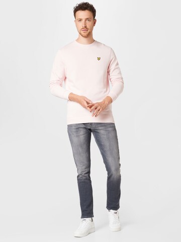 Lyle & Scott Sweatshirt i pink