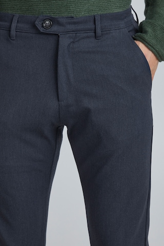 !Solid Tapered Chino Pants 'TOFred' in Blue