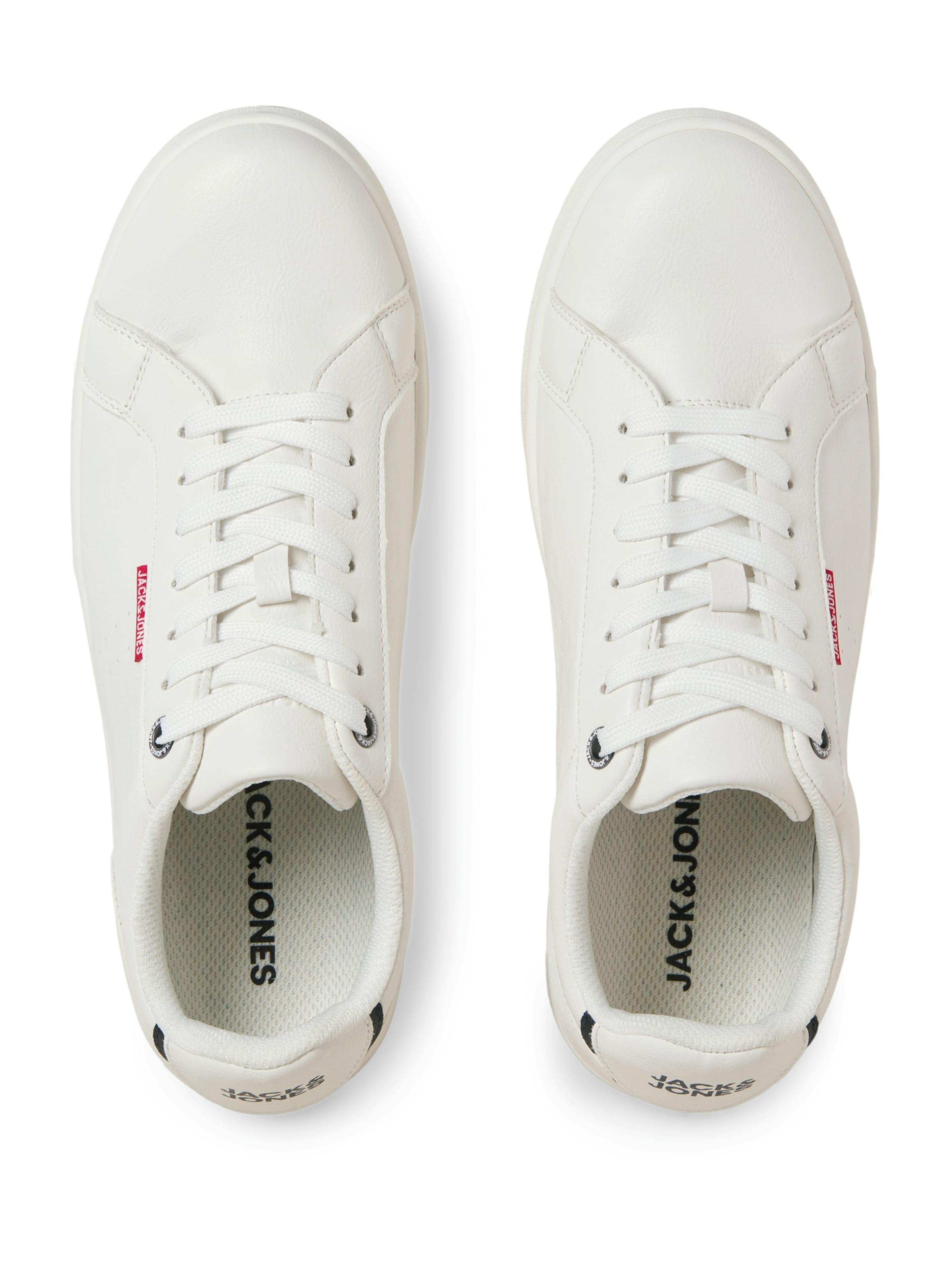 JACK & JONES - Zapatillas deportivas bajas 'JFWHASTINGS' en blanco