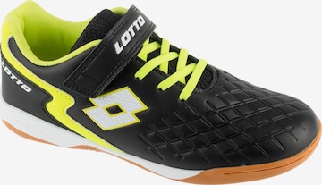 LOTTO Athletic Shoes 'Dasher T' in Black: front