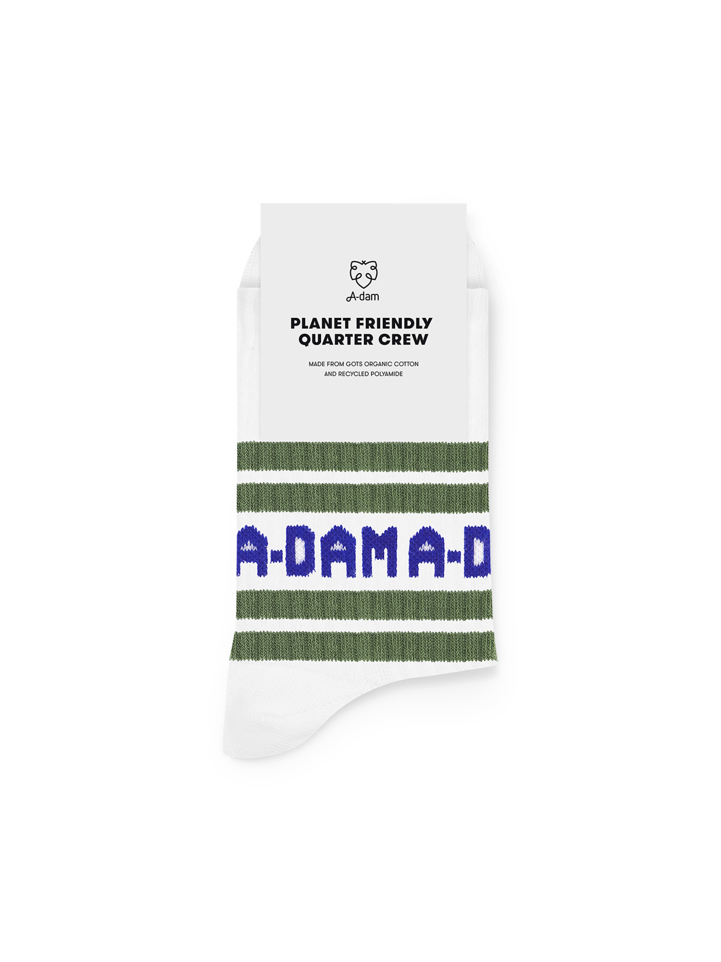A-dam Socks in White