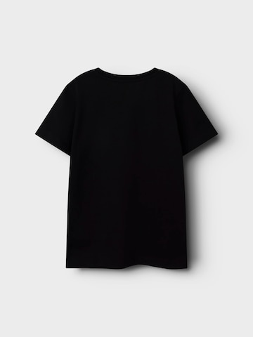 Tricou 'NKMJob' de la NAME IT pe negru