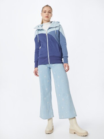 Ragwear Sweatjacke in Blau