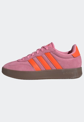ADIDAS SPORTSWEAR Σνίκερ χαμηλό 'Barreda' σε ροζ: μπροστά