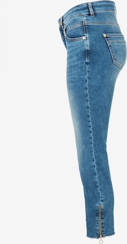 MAC Skinny Jeans in Blue