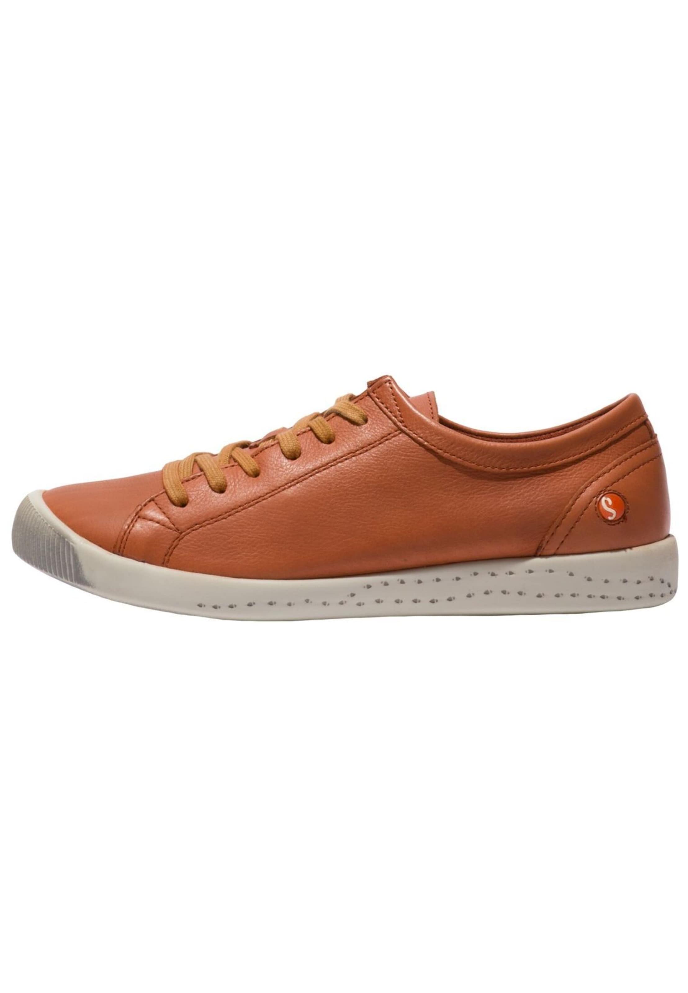 Softinos Sneakers laag in Bruin