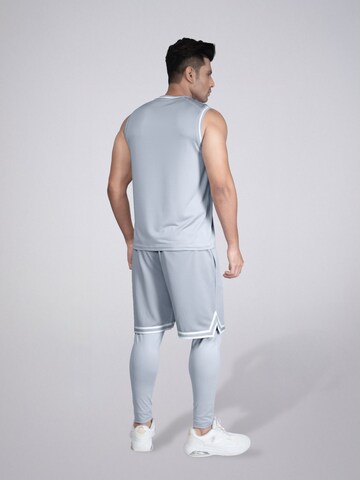 PANTONECLO Tracksuit 'Flex' in Grey