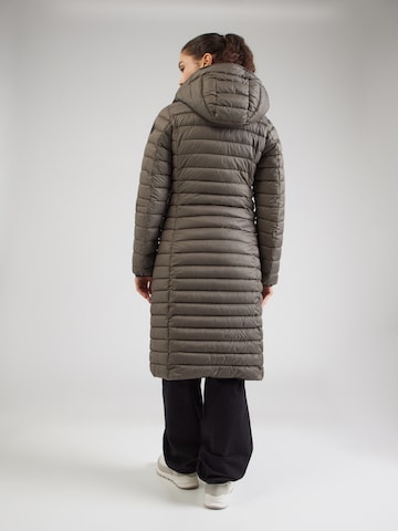 ICEPEAK Outdoorový kabát 'POMPEY' - Čierna