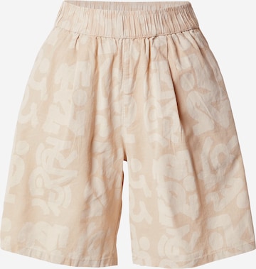 ELEMENT Regular Laskoshousut värissä beige: etupuoli