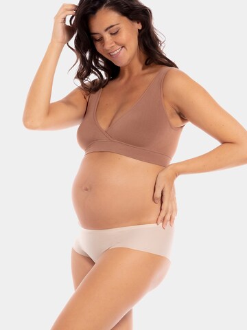 MAGIC Bodyfashion Bustier Biustonosz w kolorze brązowy: przód