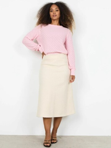 Soyaconcept Neulepaita ' SC-AMELA ' värissä vaaleanpunainen