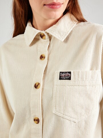 Superdry Blouse in Wit