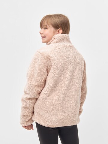 Veste en polaire BENCH en rose