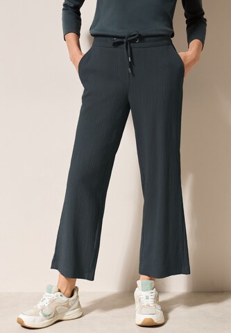 CECIL Wide leg Pants in Green: front