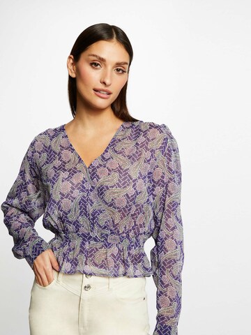 Morgan Blouse 'OLIA' in Mixed colours: front