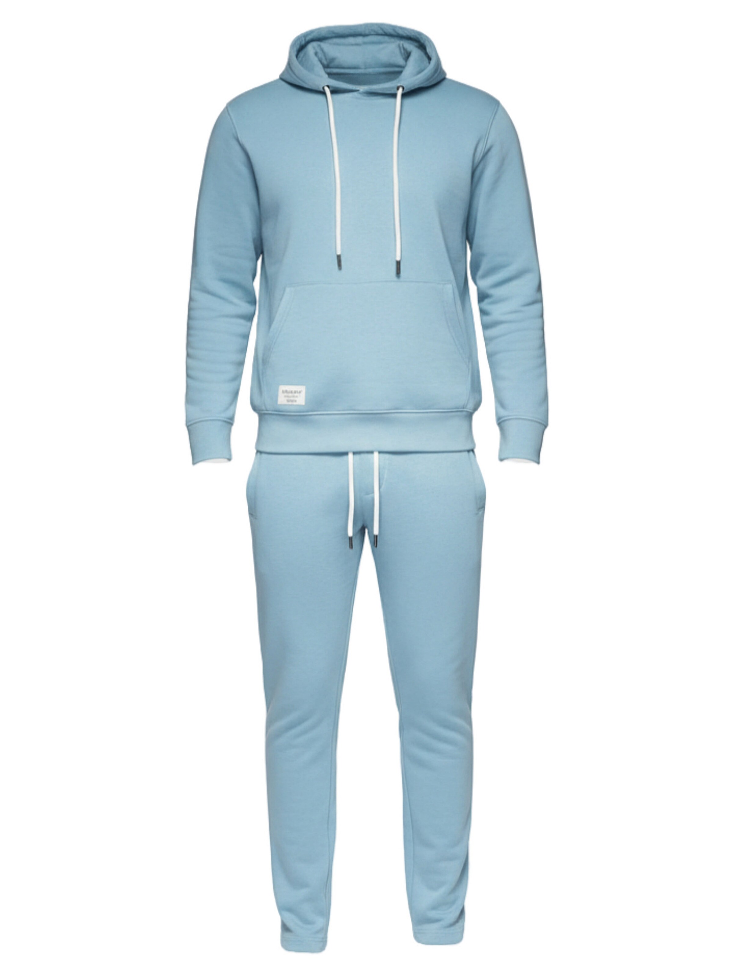 Ombre Huispak 'Z120' in Blauw: voorkant