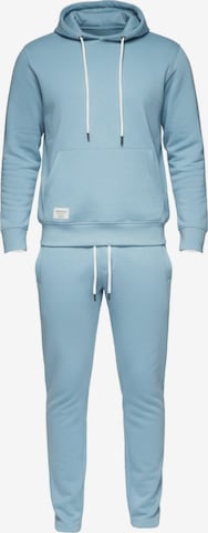 Ombre Huispak 'Z120' in Blauw: voorkant