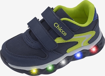 CHICCO Sneakers 'Cook' in Blauw: voorkant