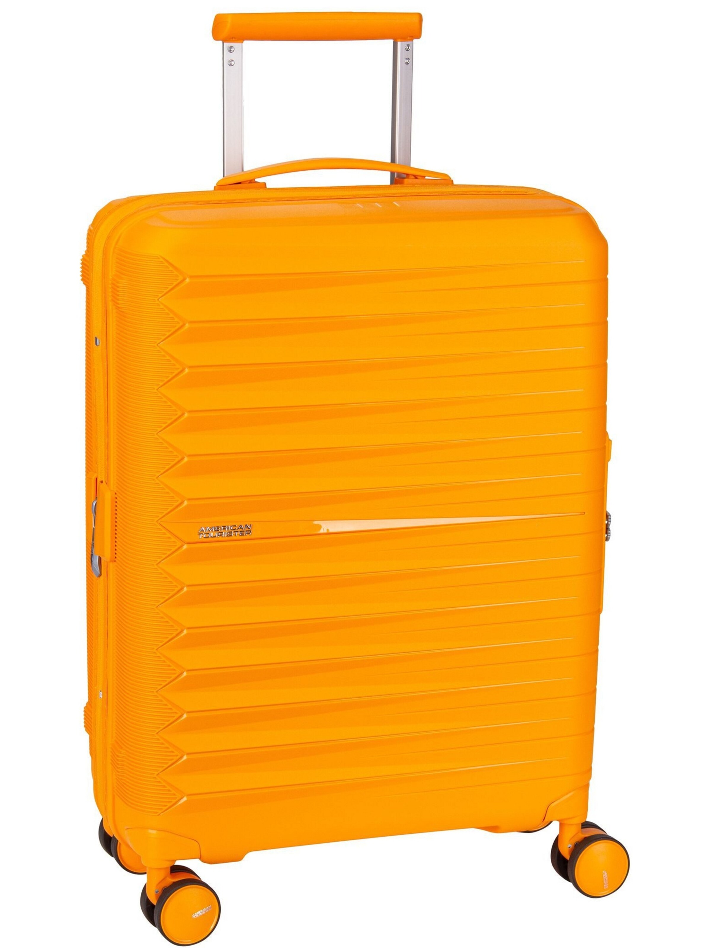 American Tourister Cart 'Fastforward' in Orange: front