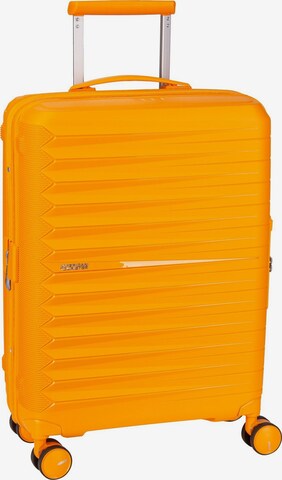 American Tourister Cart 'Fastforward' in Orange: front