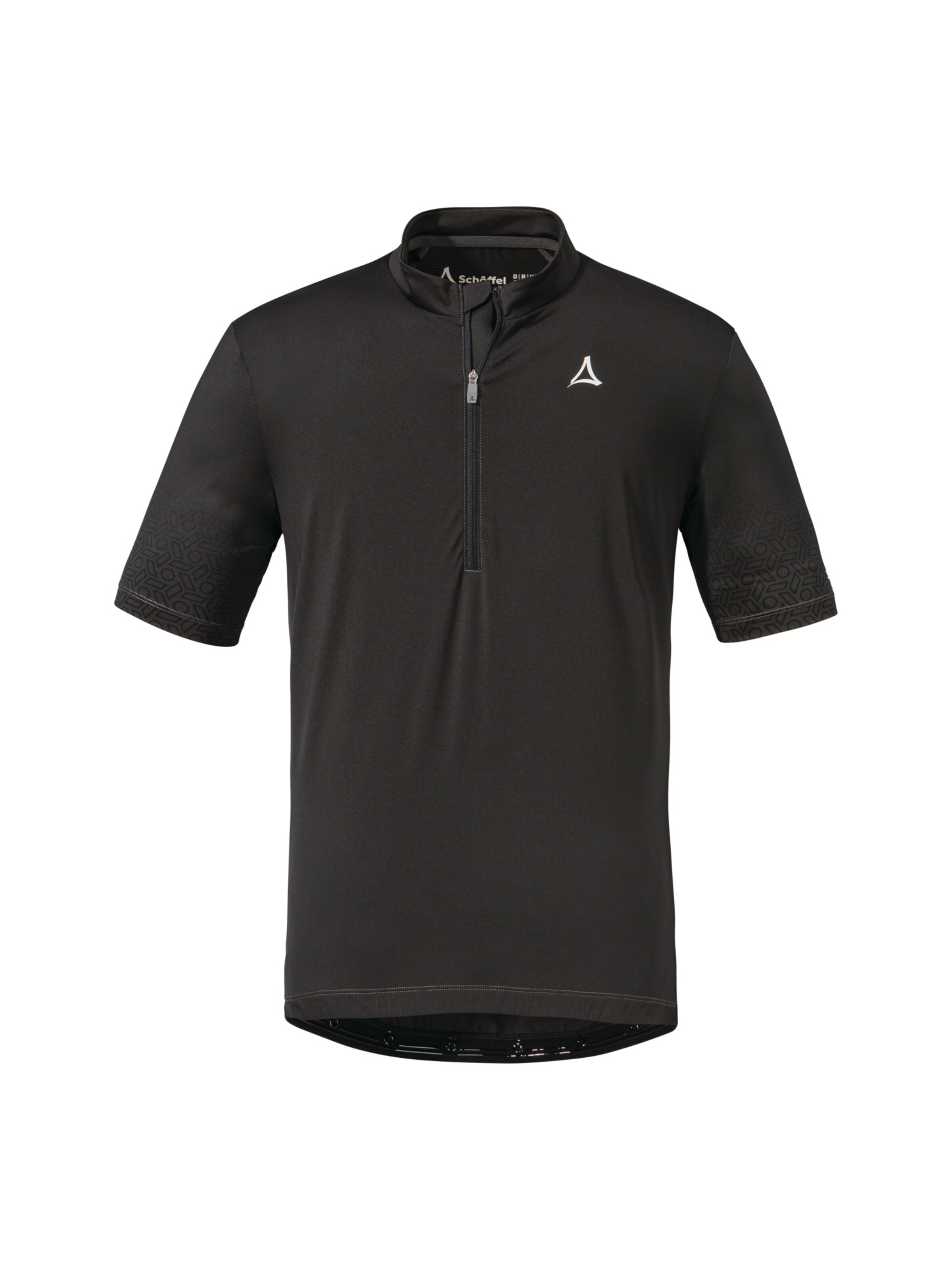 Schöffel Functioneel shirt 'Dust' in Grijs: voorkant