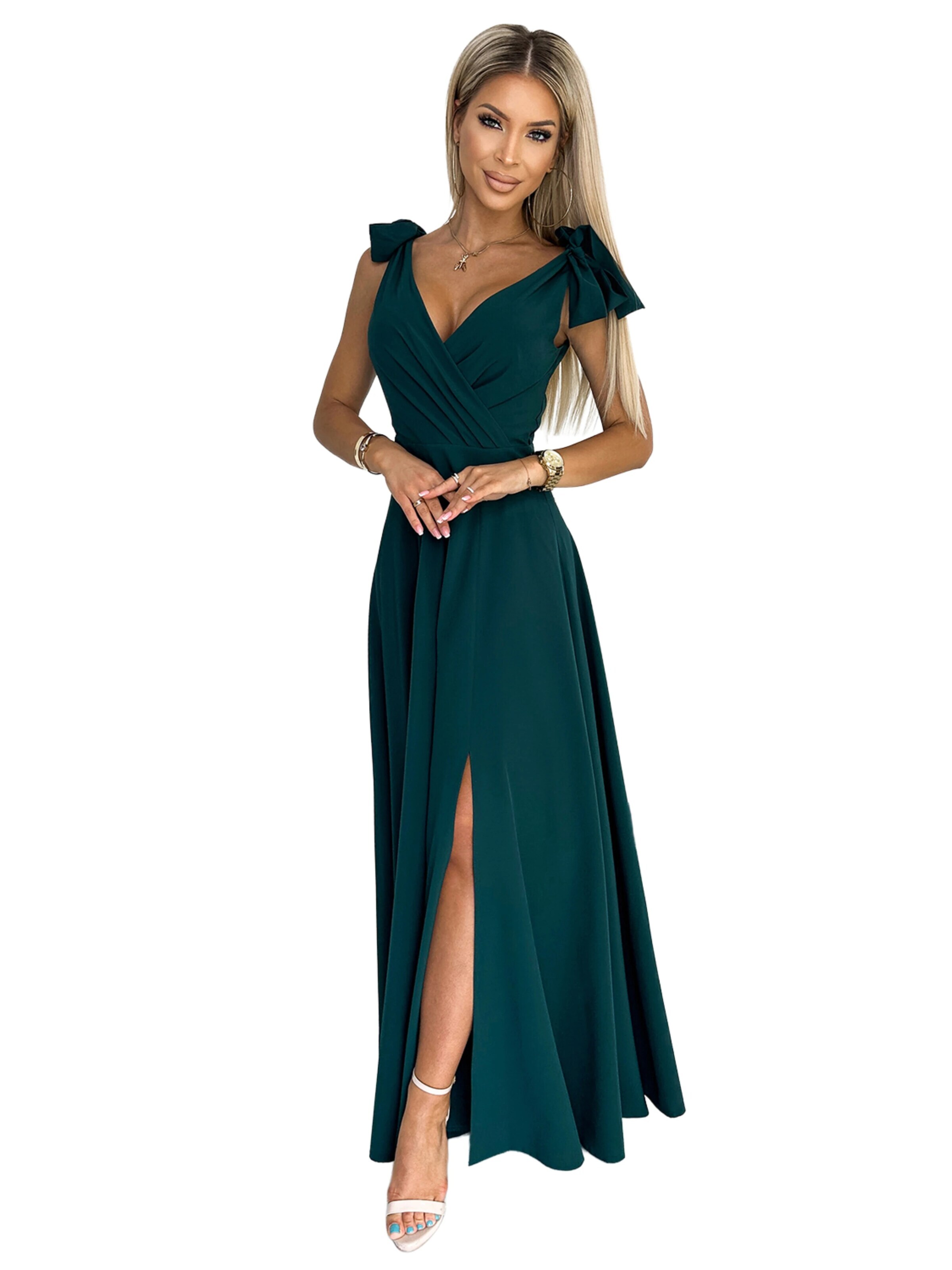 amorubi.com Dress '198496' in Green: front