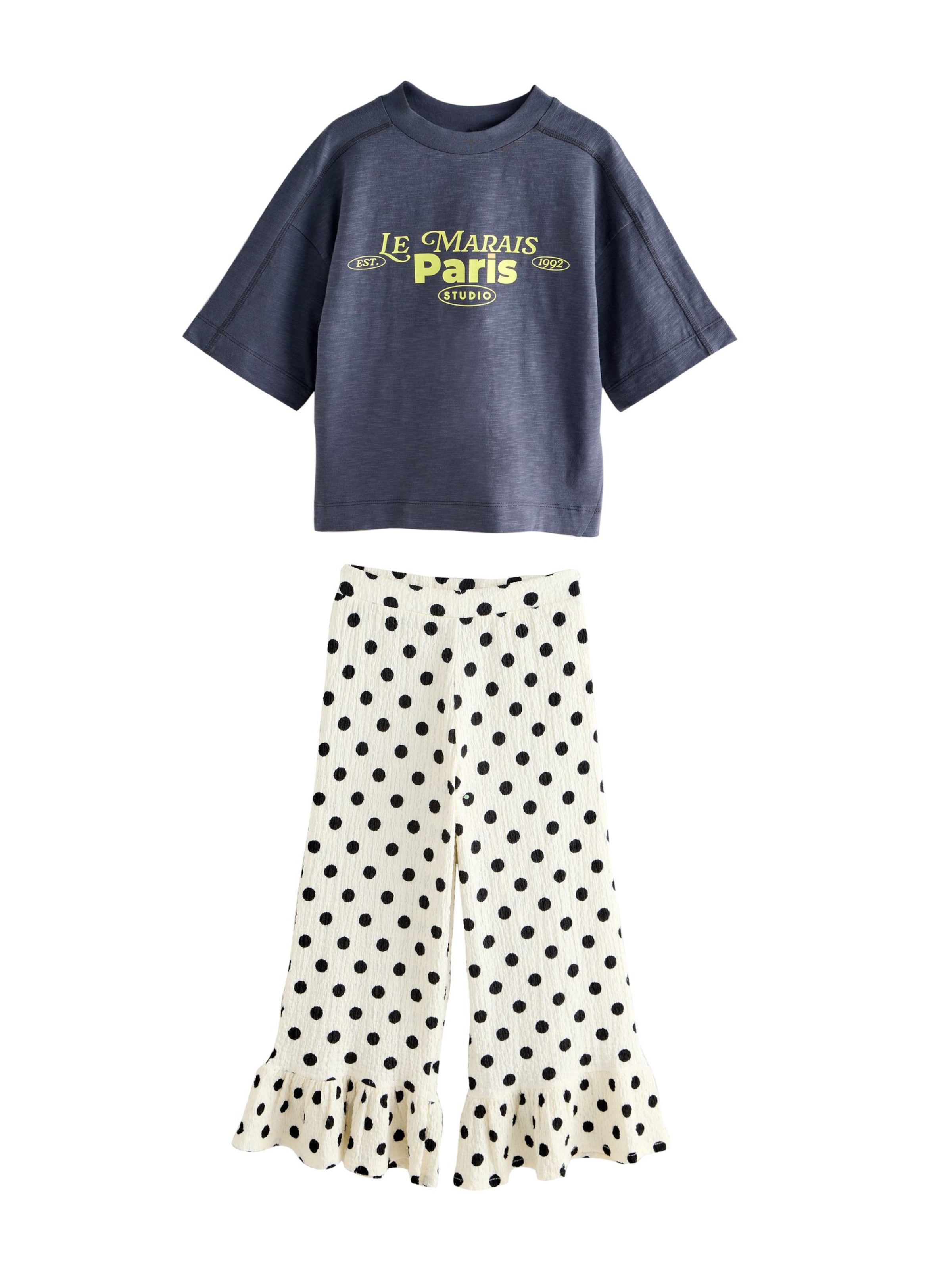 Next Set in Grau: Vorderseite