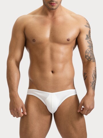 TAUWELL Slip 'Brief'‌‌‌‌‌‌‌ in Weiß: Vorderseite