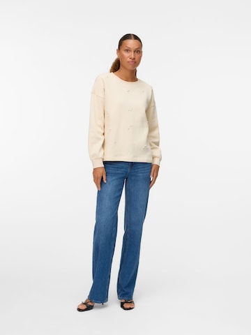 Felpa di VERO MODA in bianco