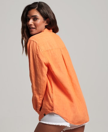 Superdry Blouse in Oranje