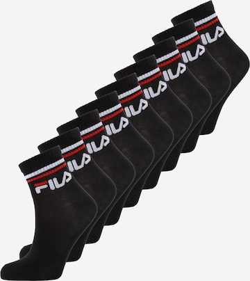 FILA Sokken in Zwart: voorkant