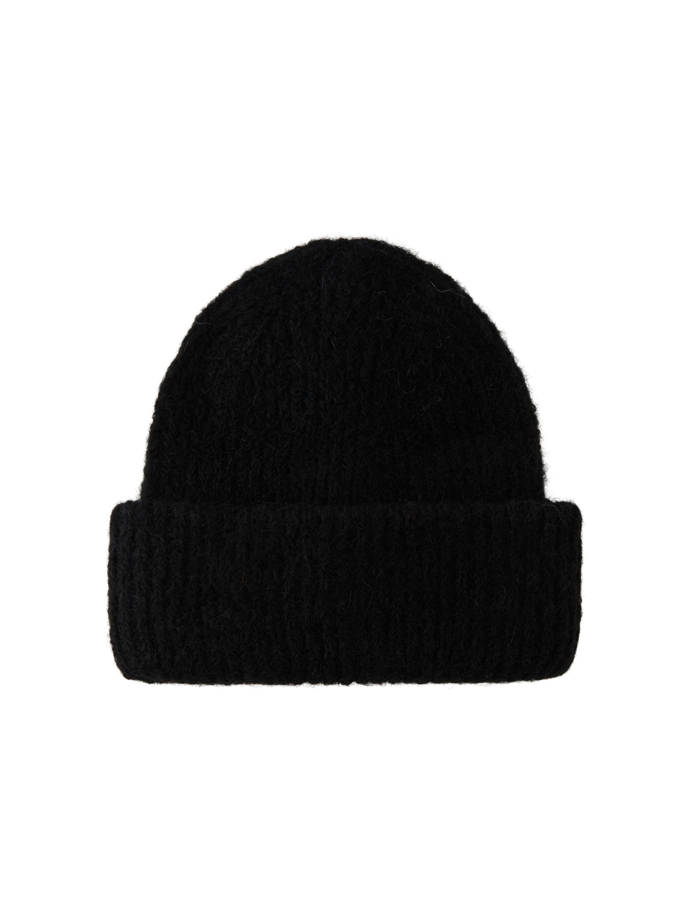 PIECES Beanie 'PCBera' in Black: front