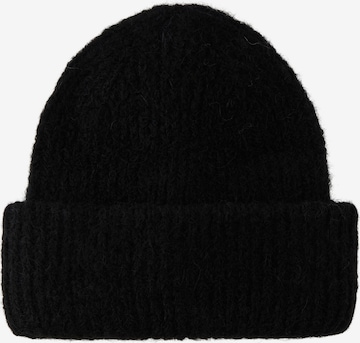 PIECES Beanie 'PCBera' in Black: front