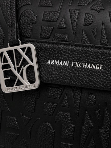 Borsa a mano di ARMANI EXCHANGE in nero