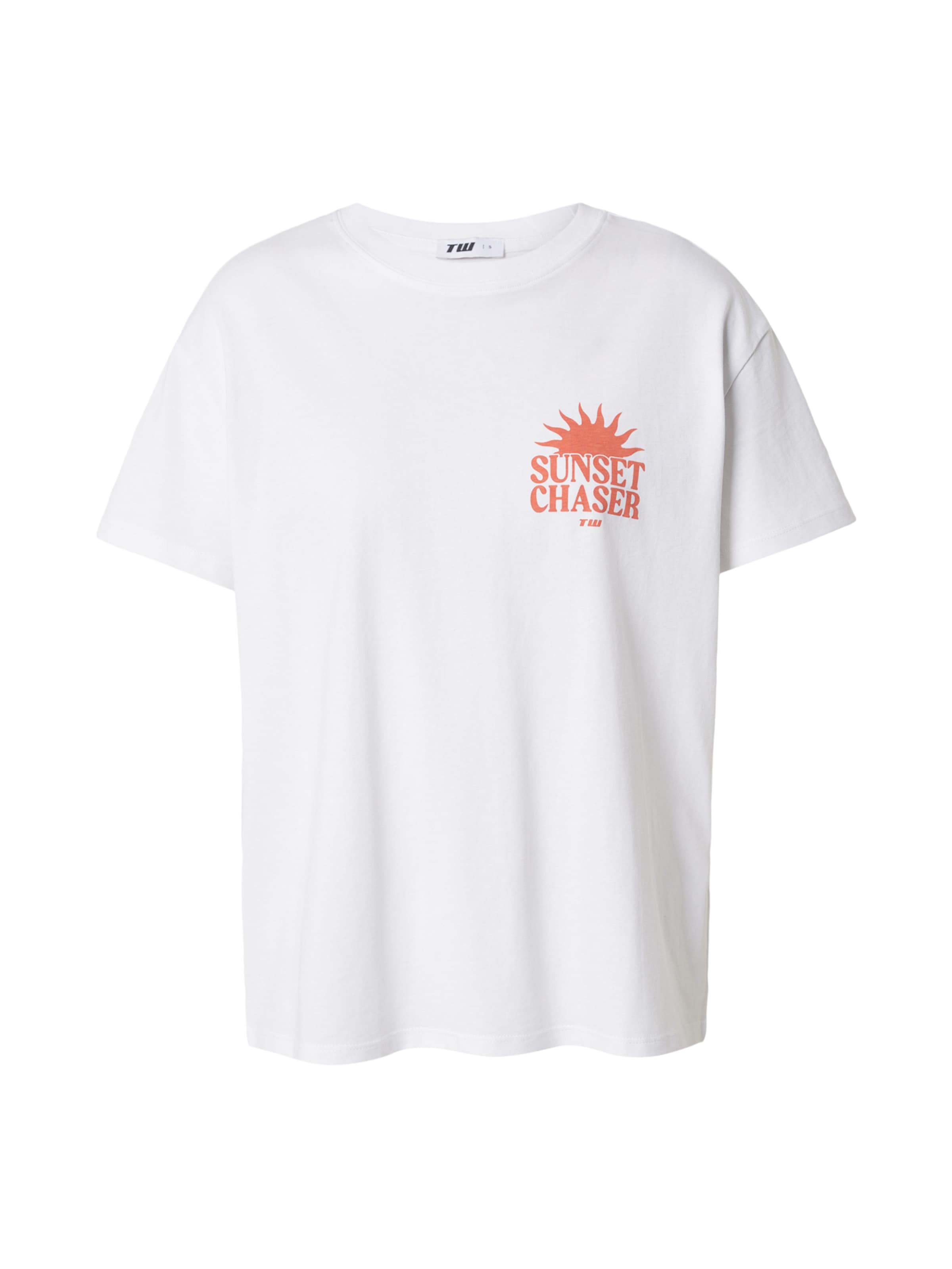 Tally Weijl T-shirt i vit: framsida
