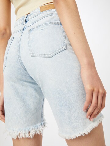 VERO MODA regular Jeans 'CARLA' i blå