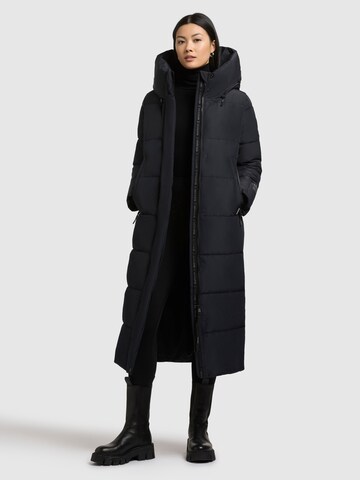 khujo Winter coat 'SOULANI5' in Blue