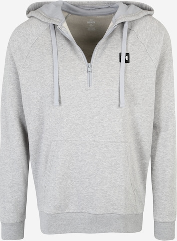 UNDER ARMOUR - Camiseta deportiva 'Rival' en gris: frente