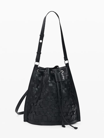 Desigual Rucksack in Schwarz