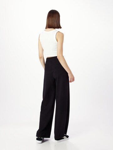 ESPRIT Wide Leg Bukser i sort