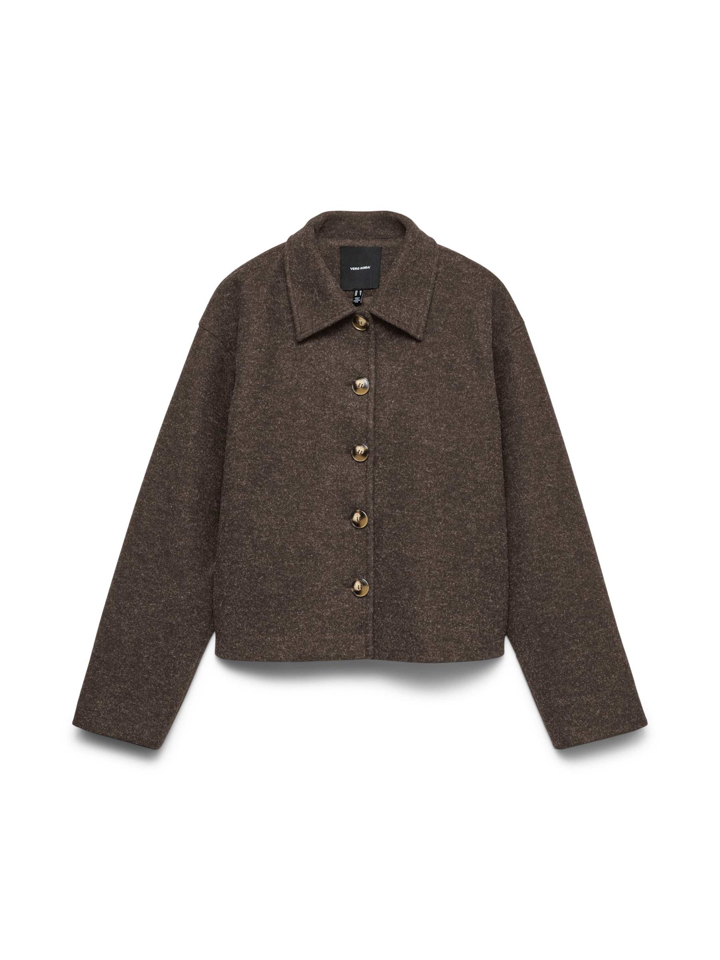 Veste mi-saison 'VMIda' VERO MODA en marron : devant
