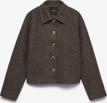 Veste mi-saison 'VMIda' VERO MODA en marron : devant