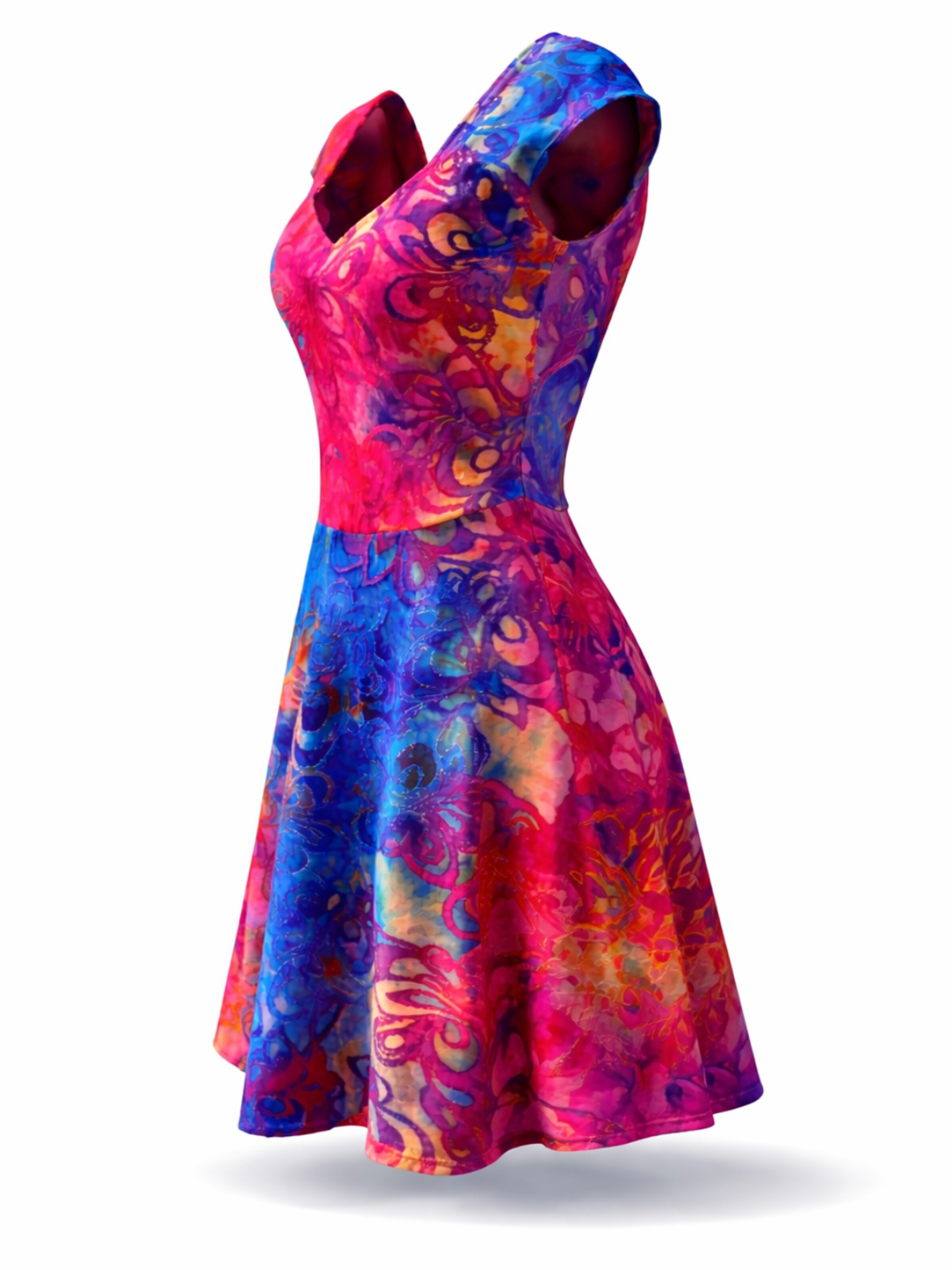 Sophia Pirrera Summer dress 'Hippiekleid "Tramonto"' in Pink