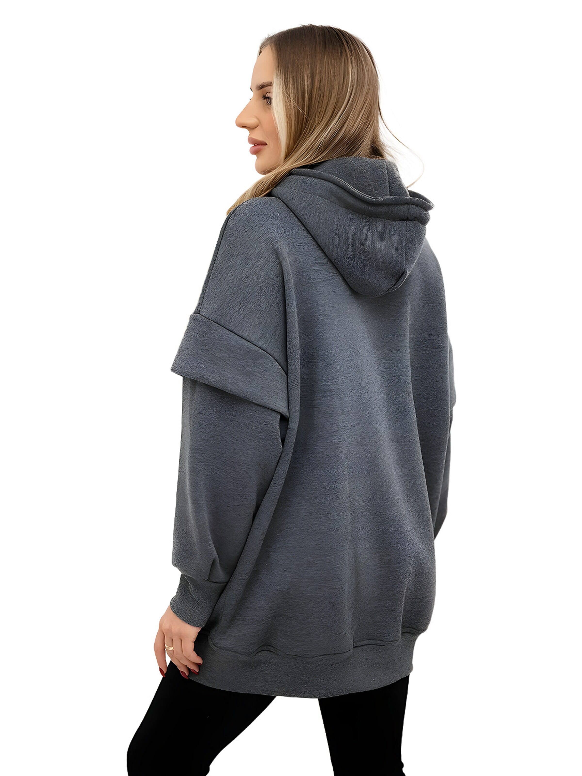 Lumera Sweatshirt in Grijs