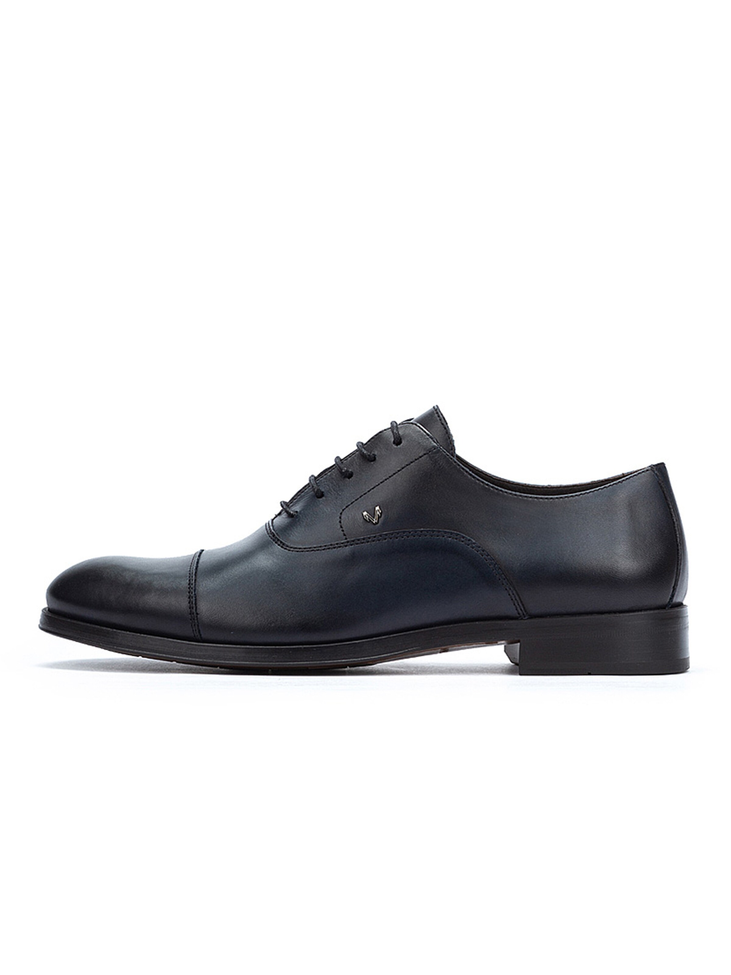 Martinelli Lace-up shoe 'Empire' in Blue: front