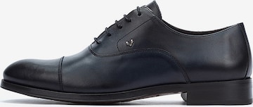 Martinelli Lace-up shoe 'Empire' in Blue: front