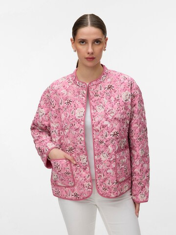 VERO MODAPrijelazna jakna 'VMJANE' - roza boja: prednji dio