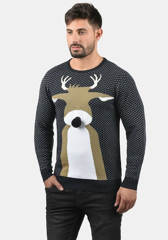 Pull-over 'Rudolph' BLEND en bleu