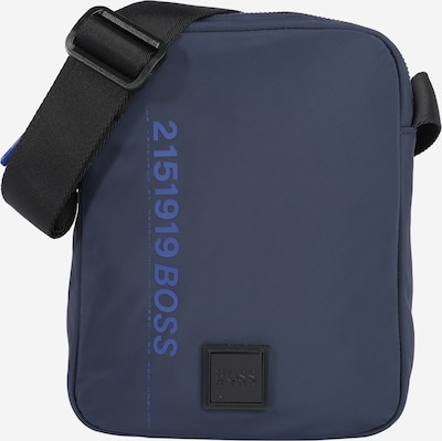 BOSS Casual Umhängetasche 'Scriptic_NS' in navy, Produktansicht