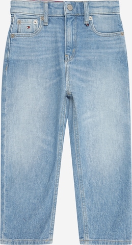 zils TOMMY HILFIGER Vaļīgs piegriezums Džinsi: no priekšpuses